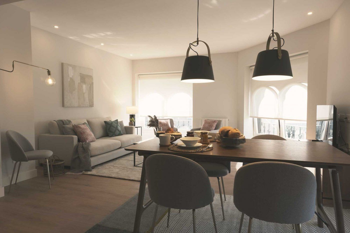 Dining room of Flat to rent in Getxo   with Heating and Terrace