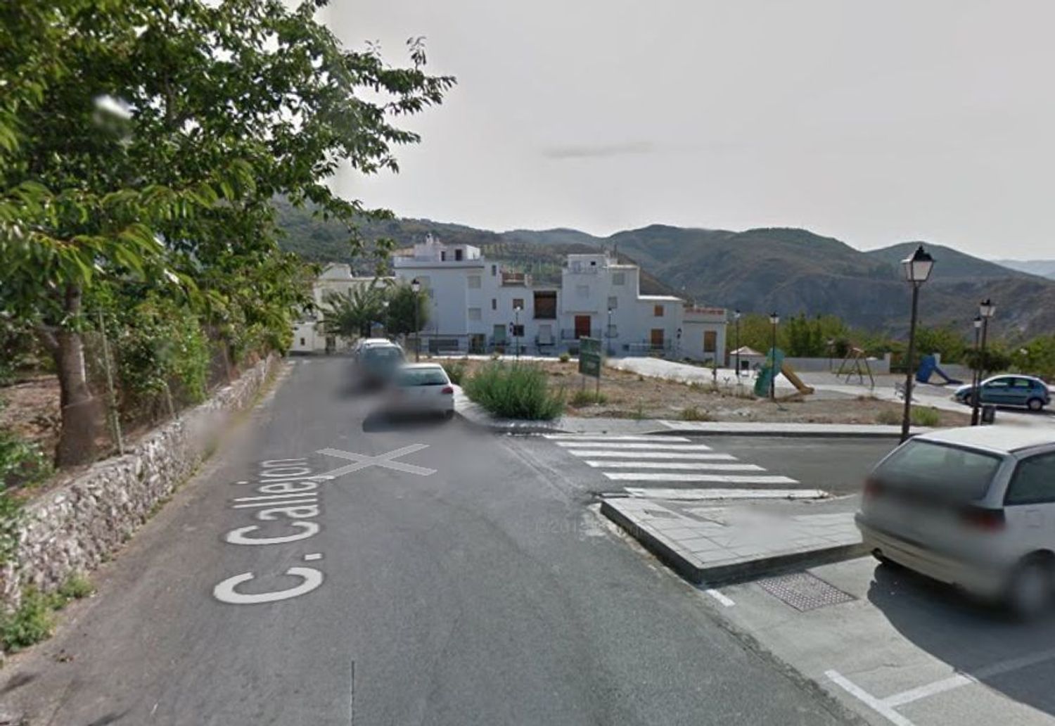 Vista exterior de Casa o chalet en venta en Carataunas