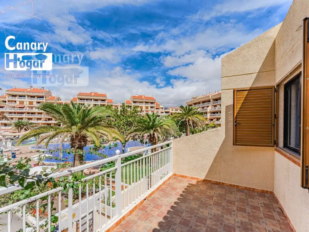 Terraza de Casa o chalet en venta en Arona con Calefacción, Jardín privado y Balcón