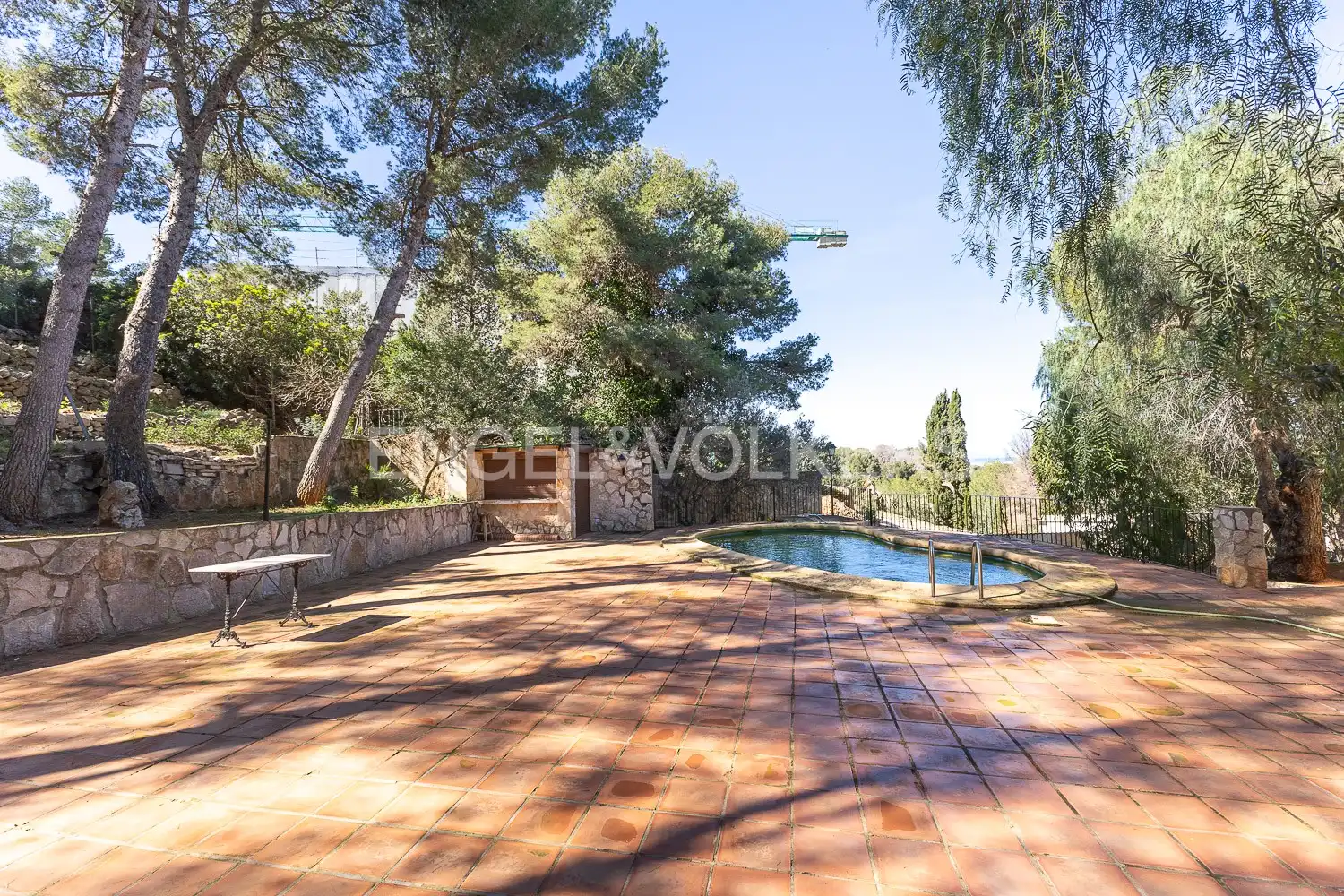Swimming pool of Houses for sale in Dénia  with Air Conditioner, Heating and Private garden