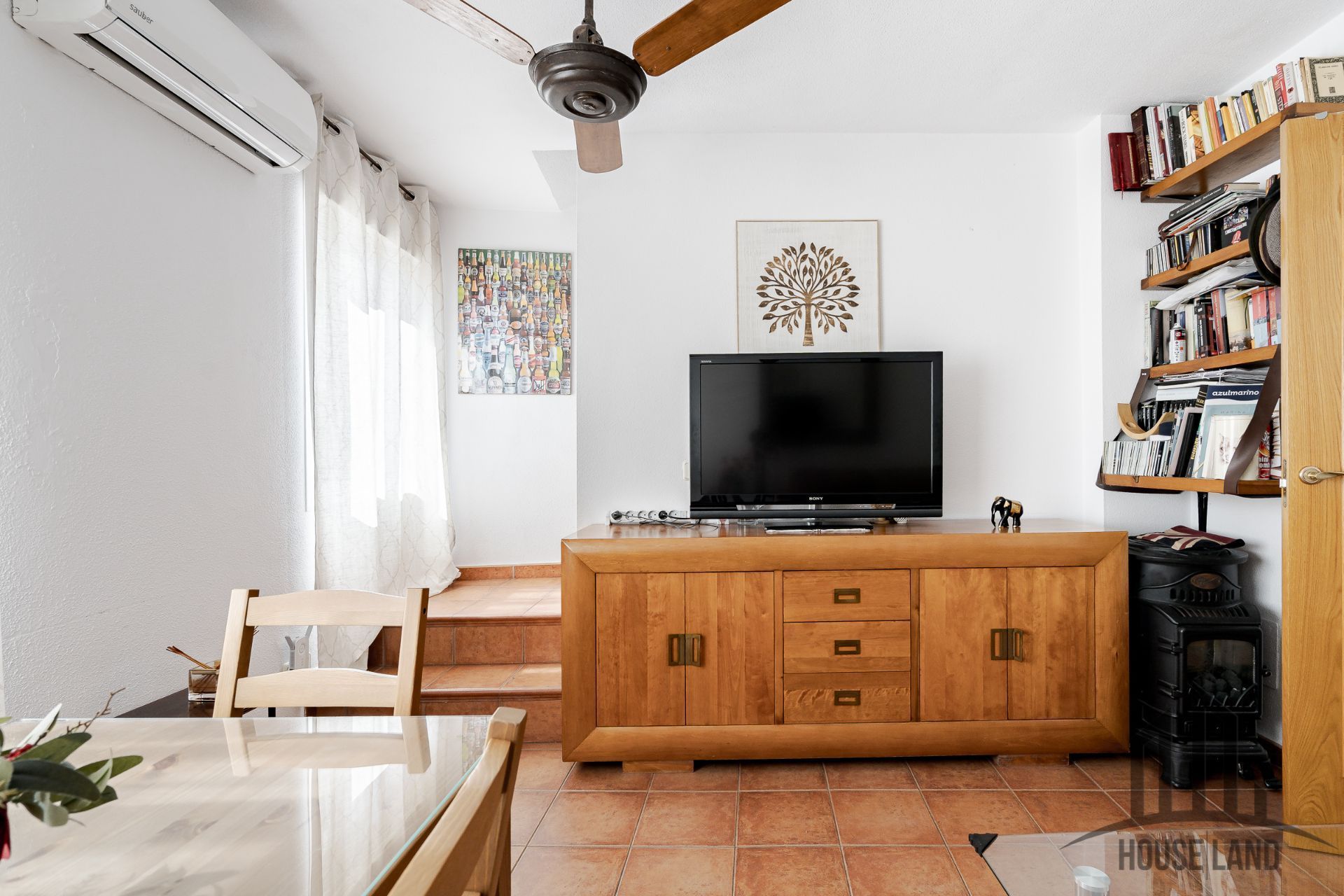 Sala d'estar de Dúplex en venda en Uceda amb Aire condicionat i Calefacció