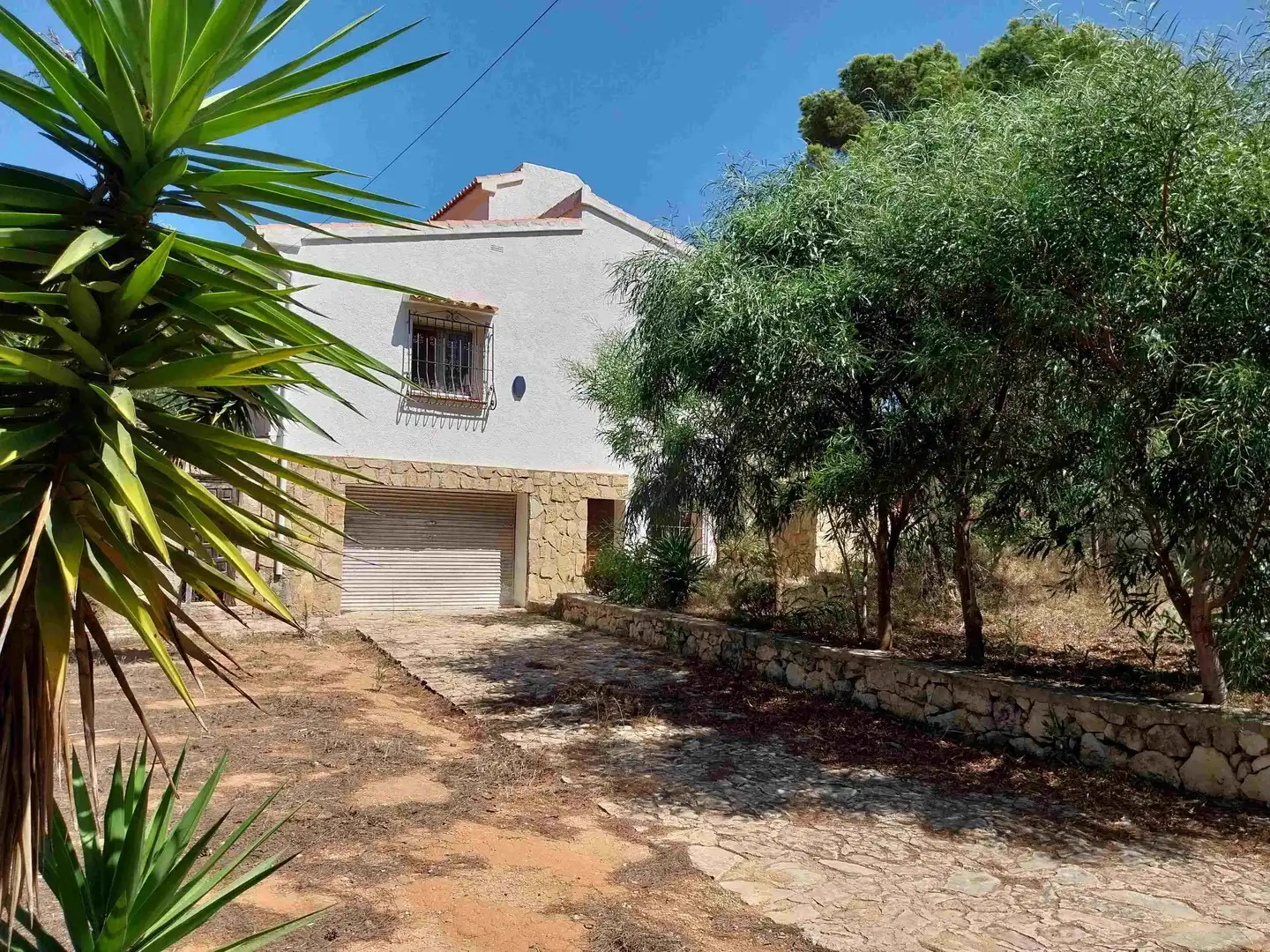Vista exterior de Casa o xalet en venda en Jávea / Xàbia amb Aire condicionat, Calefacció i Jardí privat