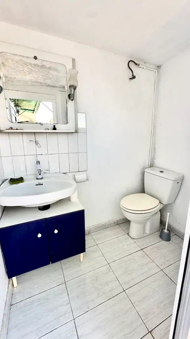 Baño de Planta baja en venta en Barcelona con Aire acondicionado, Calefacción y Terraza