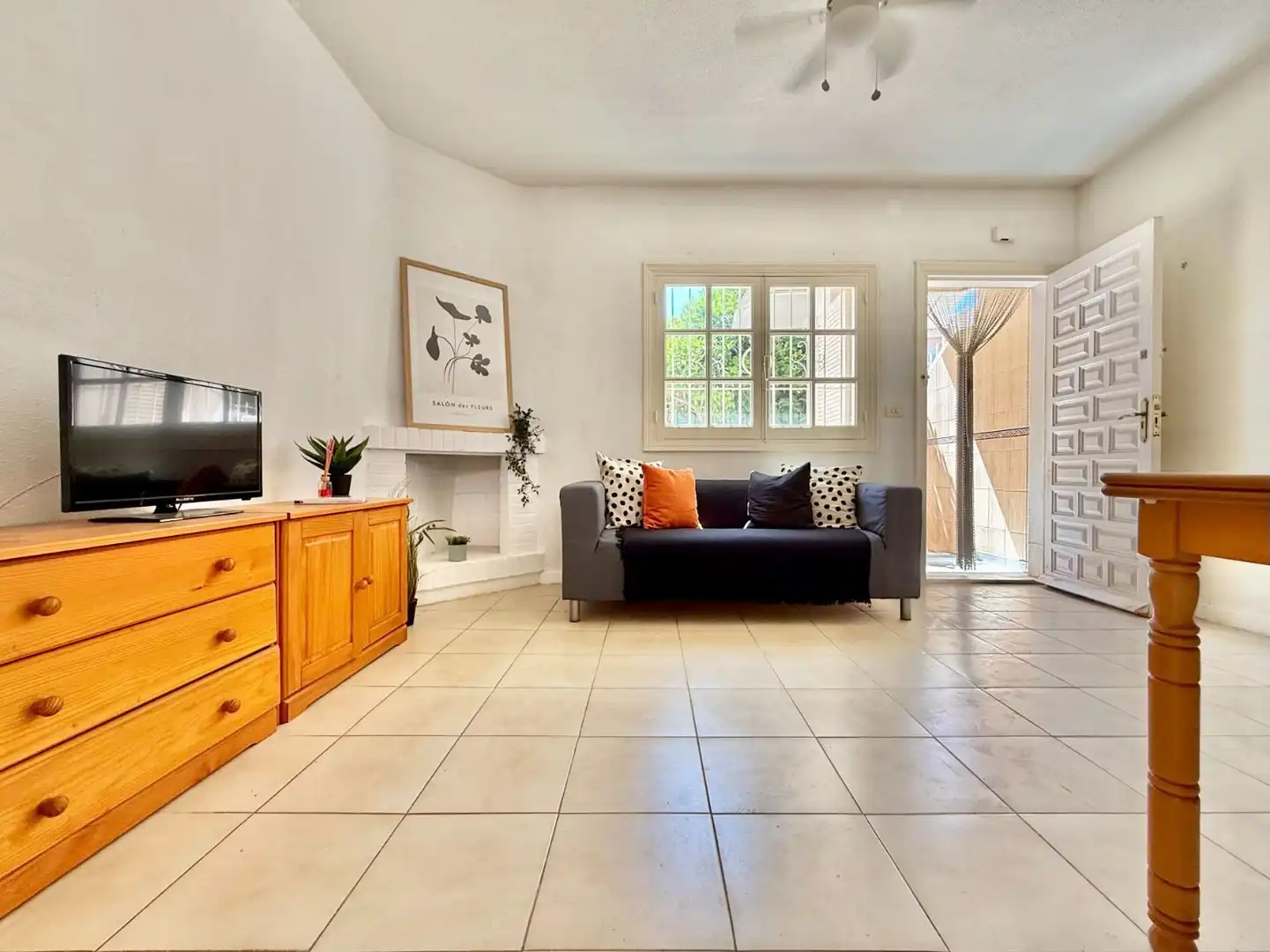 Sala de estar de Dúplex en venta en San Pedro del Pinatar con Jardín privado y Terraza