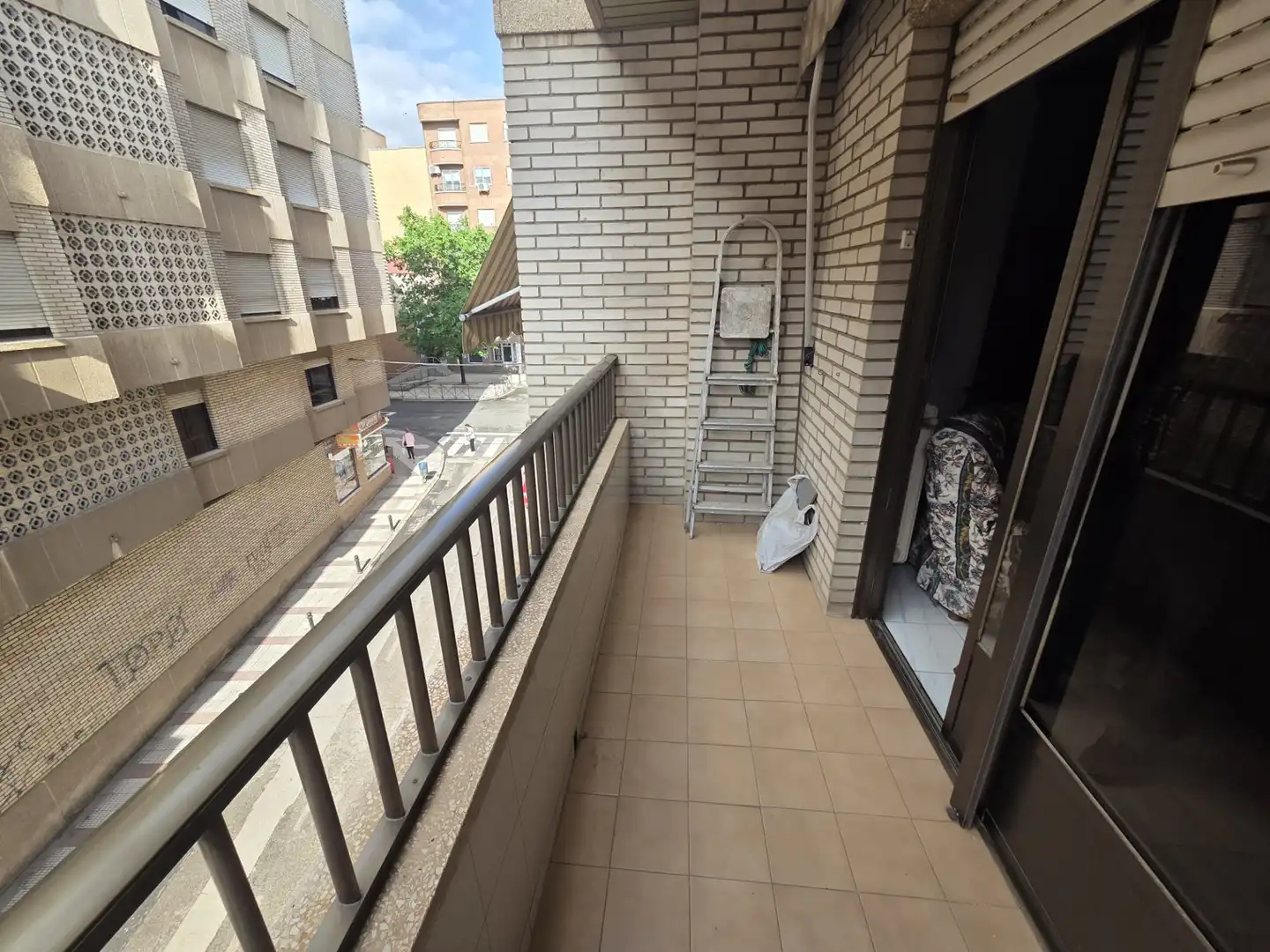 Terrassa de Pis en venda en Puertollano amb Calefacció i Terrassa