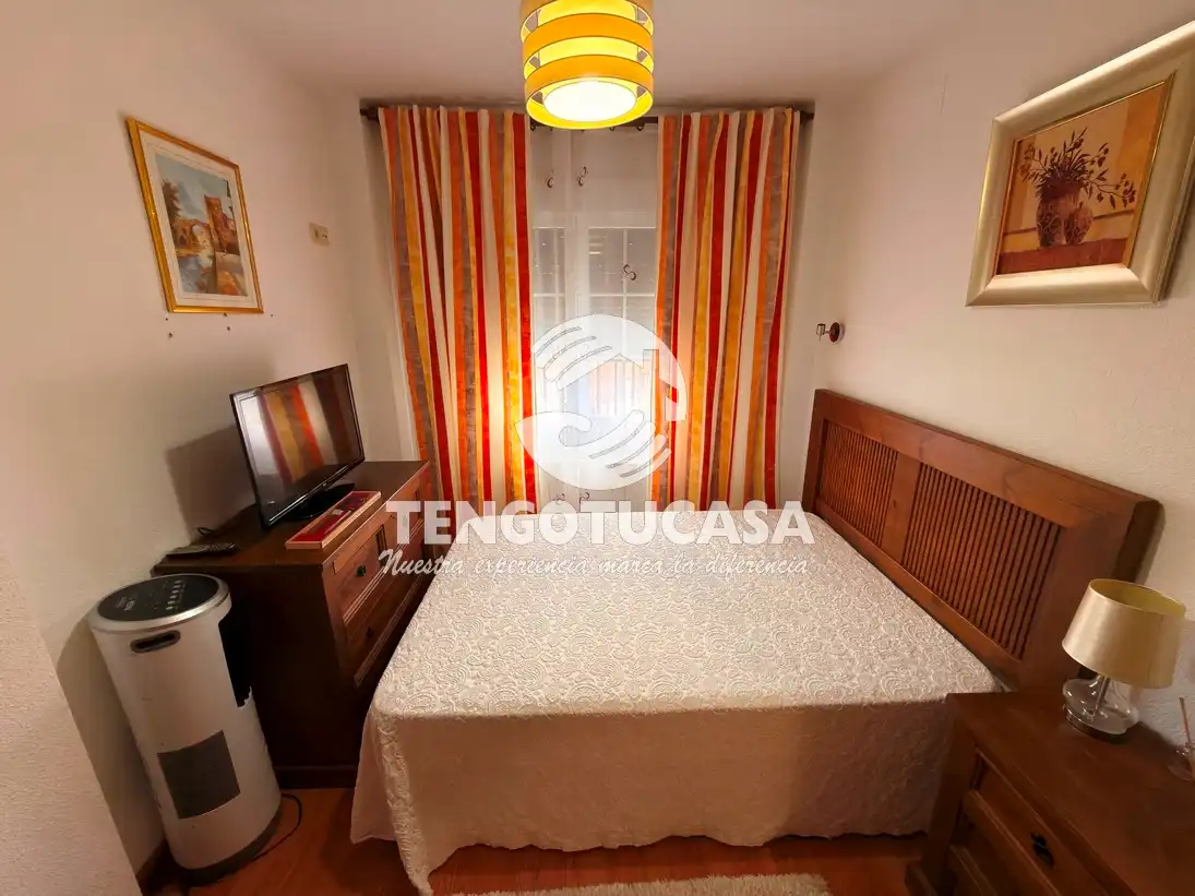 Habitación de Casa o chalet en venta en Bargas con Aire acondicionado, Calefacción y Jardín privado