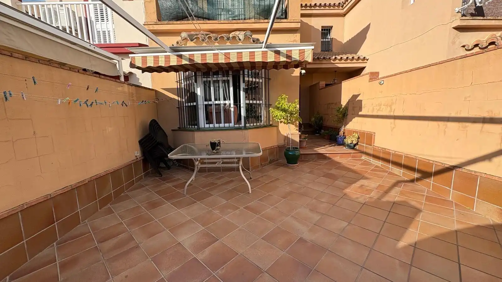 Terraza de Casa adosada en venta en Chiclana de la Frontera