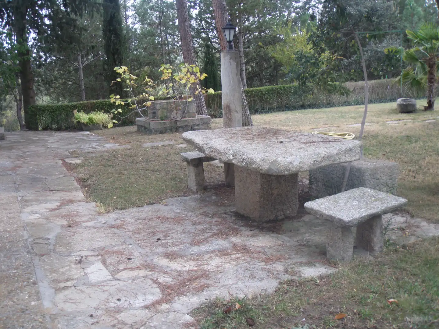 Jardí de Casa o xalet en venda en Fresno de la Ribera amb Calefacció, Jardí privat i Piscina