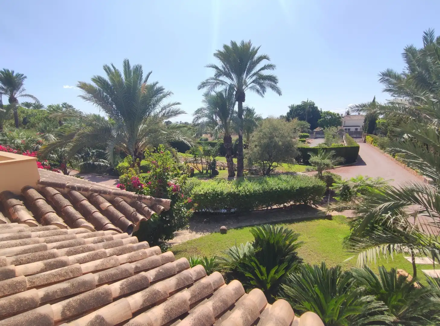 Jardí de Casa o xalet en venda en Elche / Elx amb Aire condicionat, Calefacció i Jardí privat