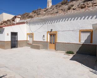 Exterior view of House or chalet for sale in Cúllar