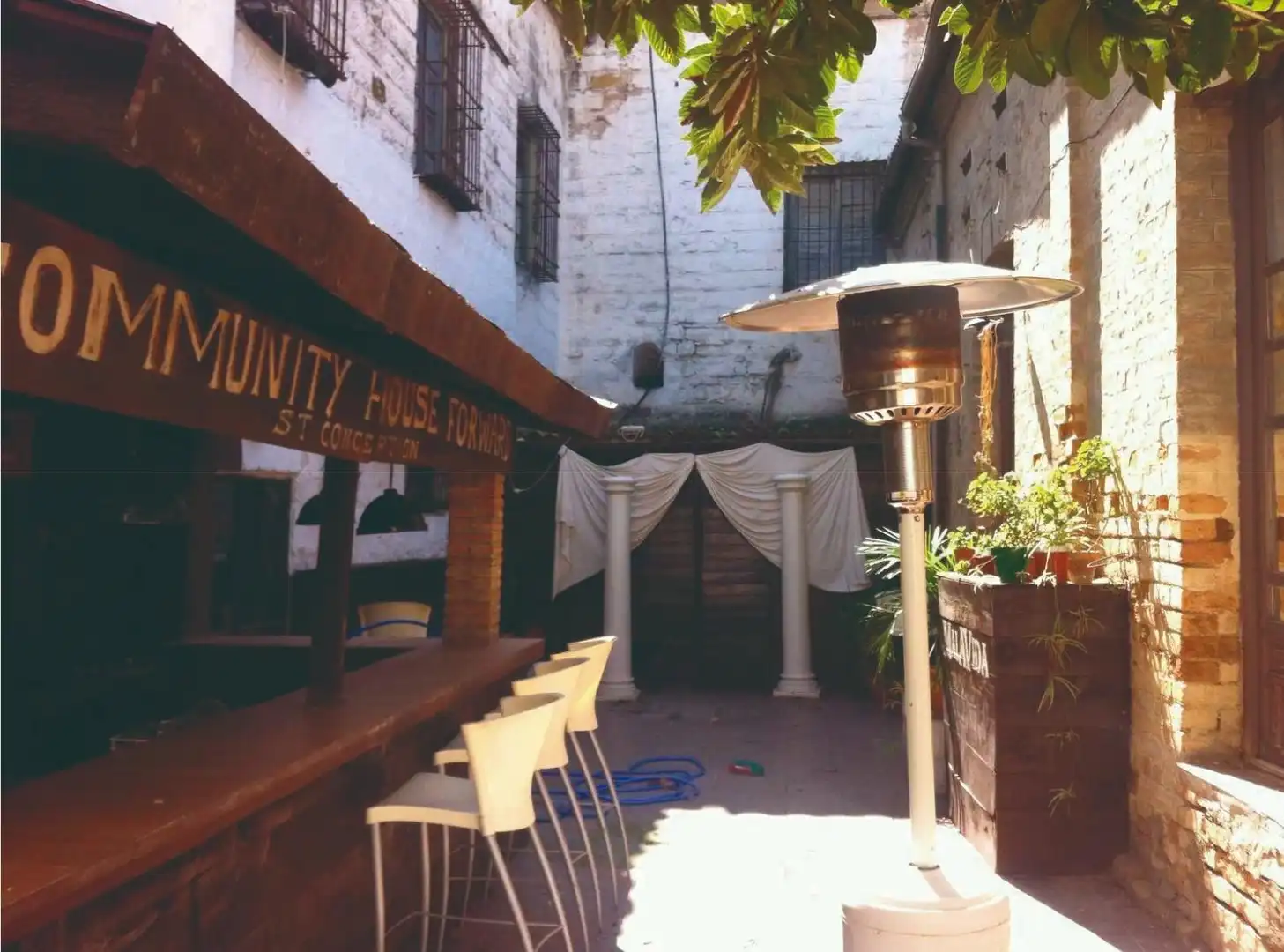 Terrasse von Gebäude zum Verkauf in Baeza
