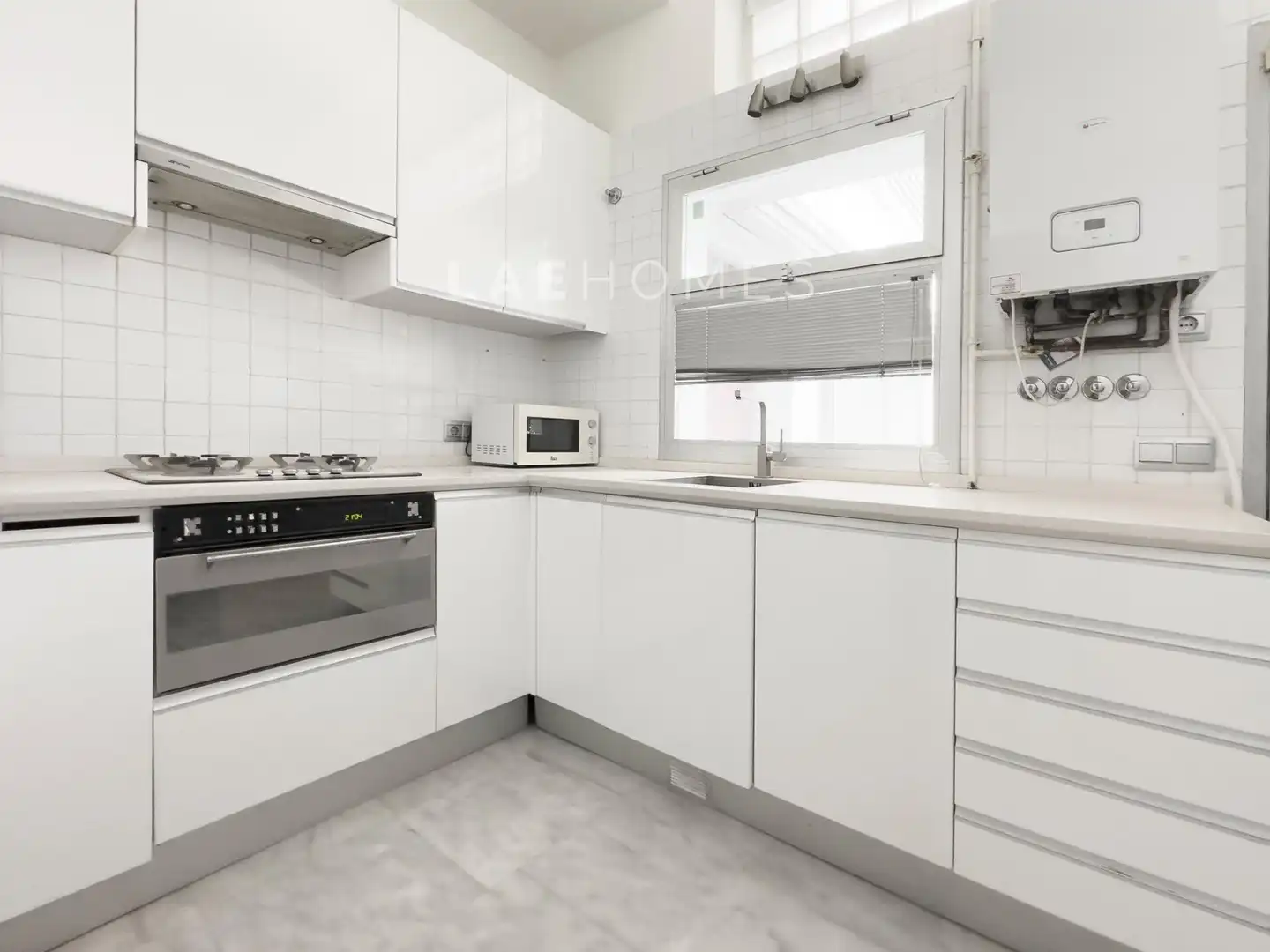 Küche von Maisonette zum Verkauf in Sevilla mit Klimaanlage, Heizung und Terrasse