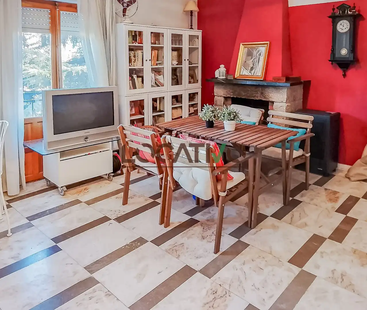 Jardín de Casa o chalet en venta en El Hoyo de Pinares  con Calefacción, Jardín privado y Terraza