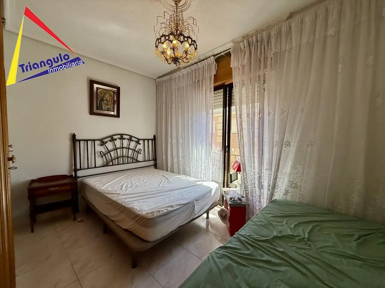 Bedroom of Houses for sale in Escalona del Prado  with Heating
