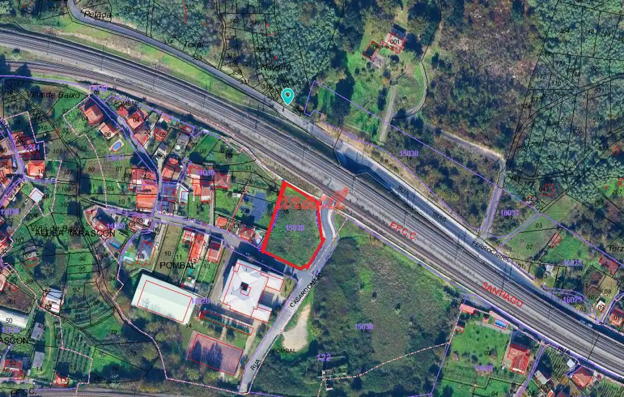 Residential land for sale in LG. CASAR DO MATO, imagen 2