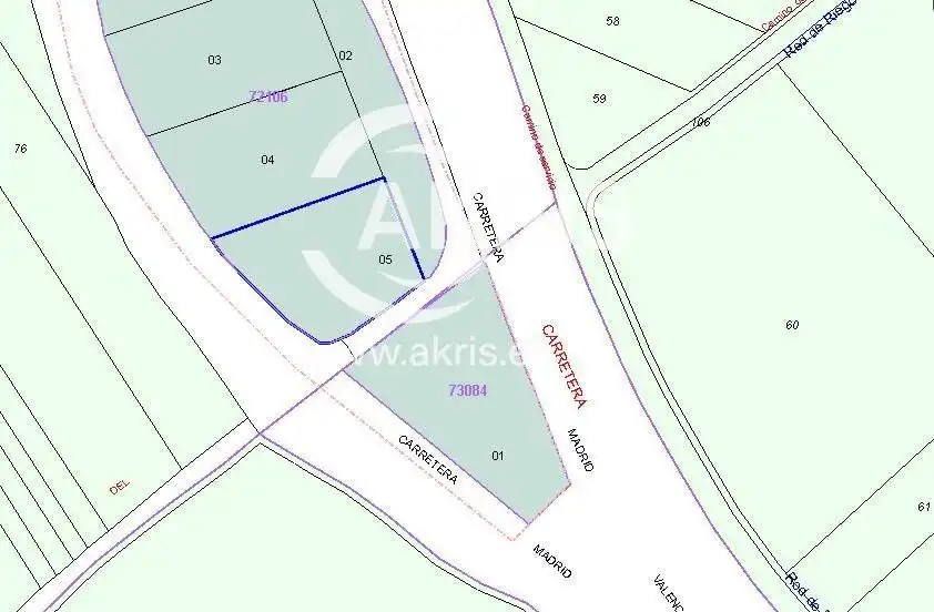 Rural land for sale in A-3, imagen 2