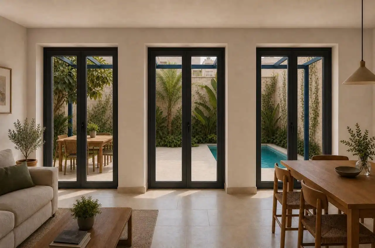 Terraza de Casa adosada en venta en  Palma de Mallorca con Aire acondicionado, Calefacción y Piscina