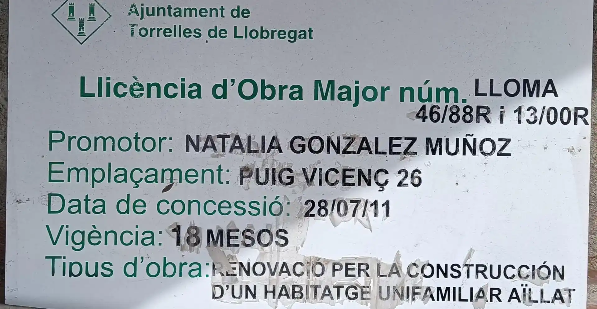 Aparcament de Casa o xalet en venda en Torrelles de Llobregat amb Balcó