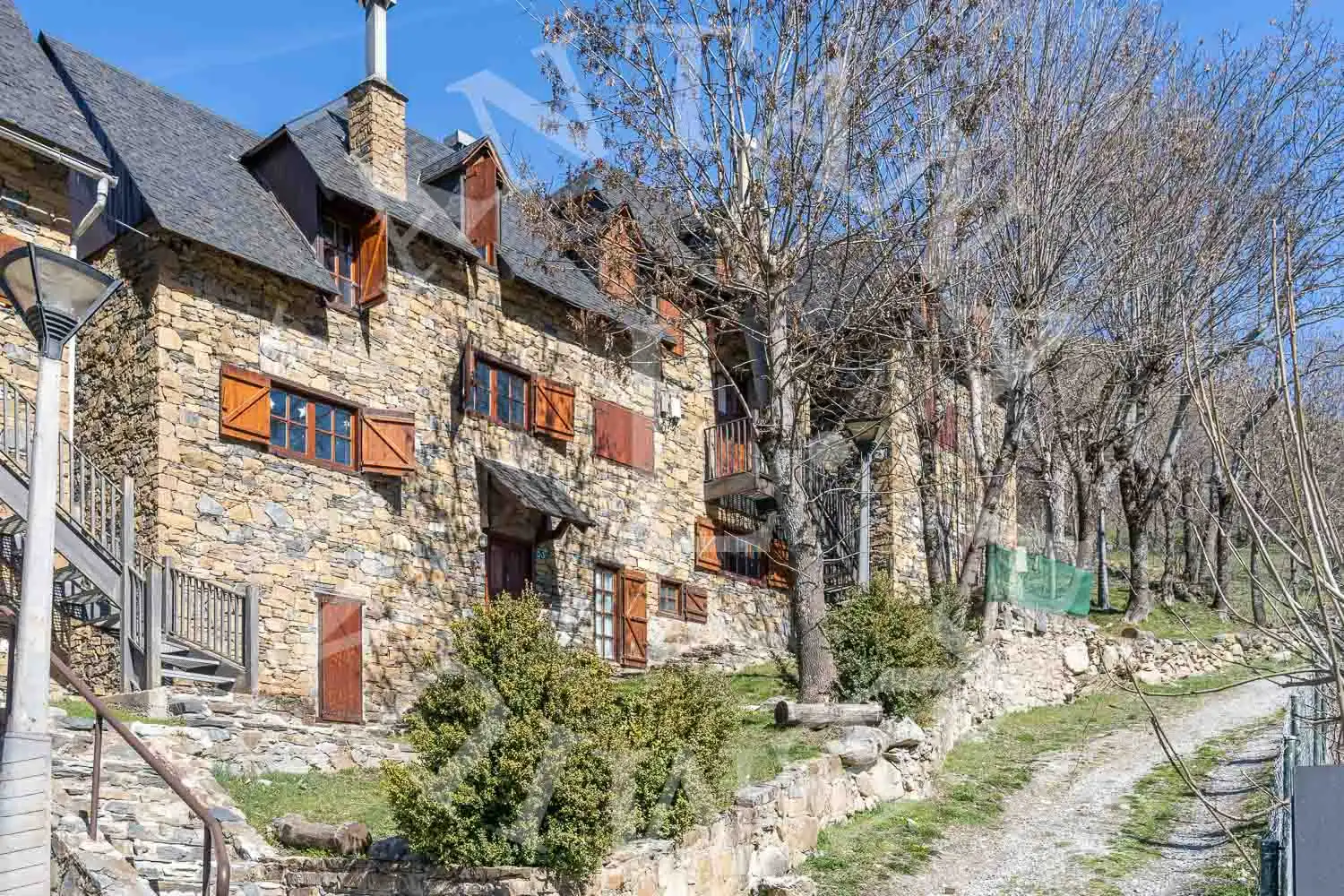Exterior view of Flat for sale in Naut Aran  with Heating, Storage room and Furnished
