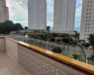 Exterior view of Single-family semi-detached for sale in Benidorm  with Air Conditioner and Terrace