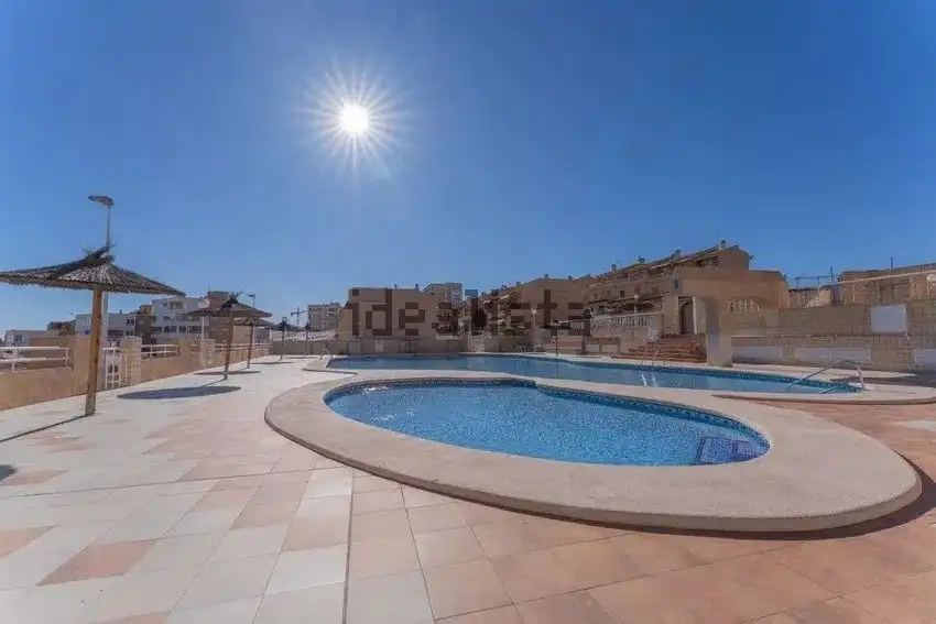 Piscina de Casa o chalet en venta en Elche / Elx con Aire acondicionado, Terraza y Trastero