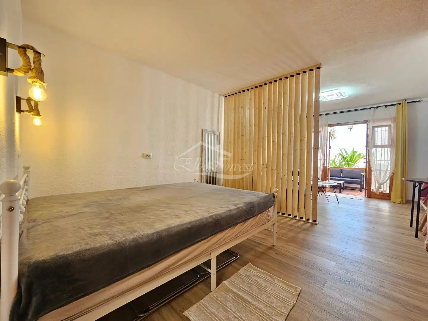 Bedroom of Flat for rent in Arona  with Terrace, Swimming Pool and Furnished