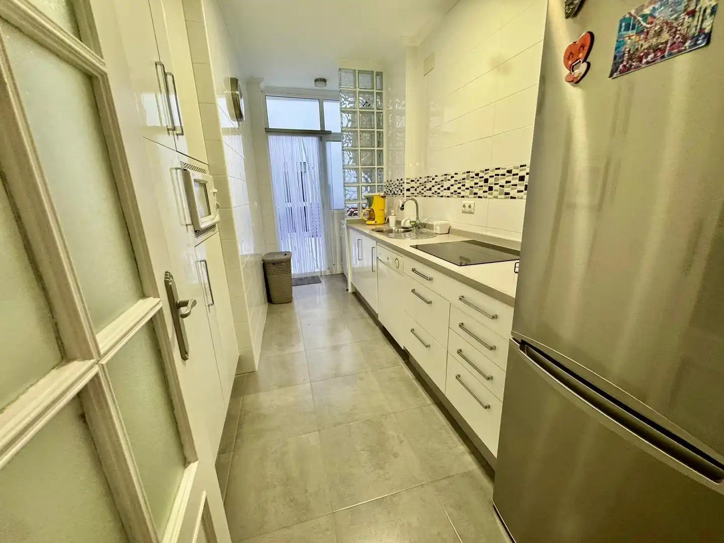 Cocina de Planta baja en venta en Punta Umbría con Amueblado y Balcón