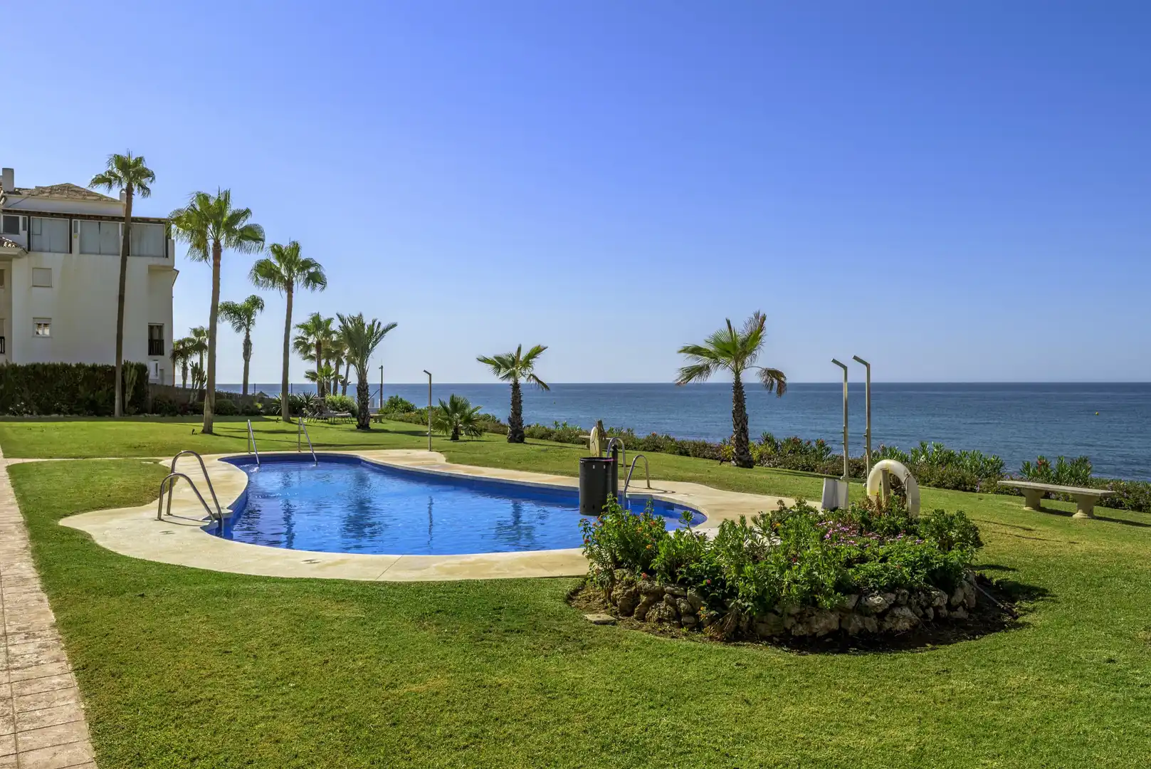 Jardí de Àtic en venda en Mijas amb Aire condicionat, Terrassa i Piscina