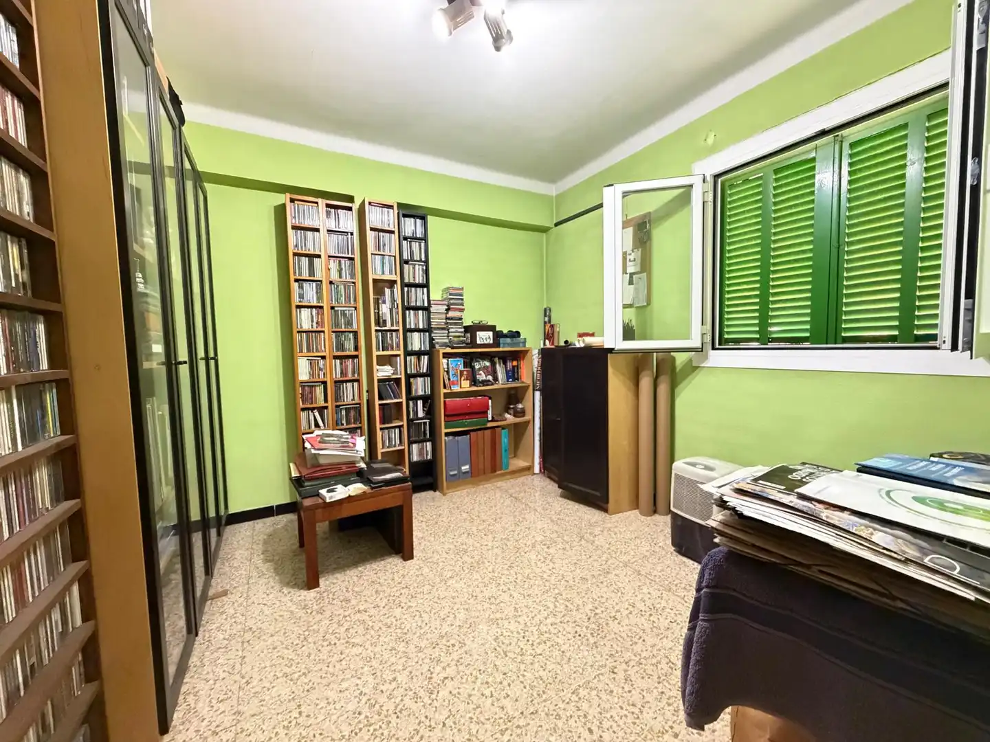 Sala de estar de Piso en venta en  Palma de Mallorca con Aire acondicionado, Calefacción y Balcón