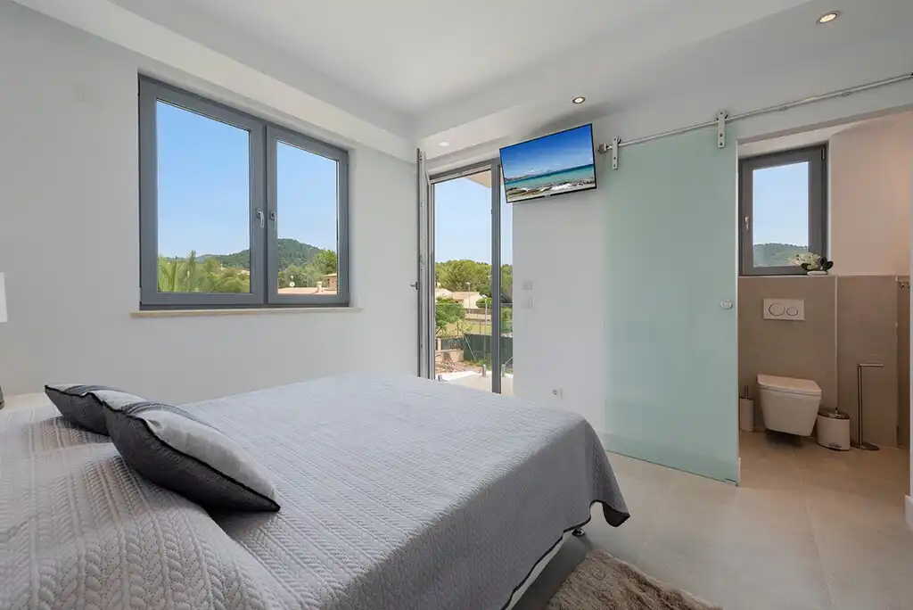 Habitación de Casa o chalet en venta en Alcúdia con Aire acondicionado, Calefacción y Jardín privado