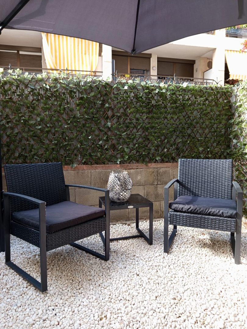 Terrace of Duplex for sale in Calella  with Air Conditioner, Private garden and Parquet flooring