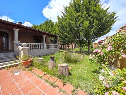 Garden of House or chalet for sale in Aldeamayor de San Martín