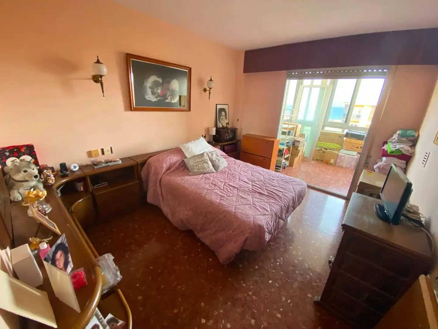 Habitación de Ático en venta en Málaga con Aire acondicionado, Terraza y Piscina