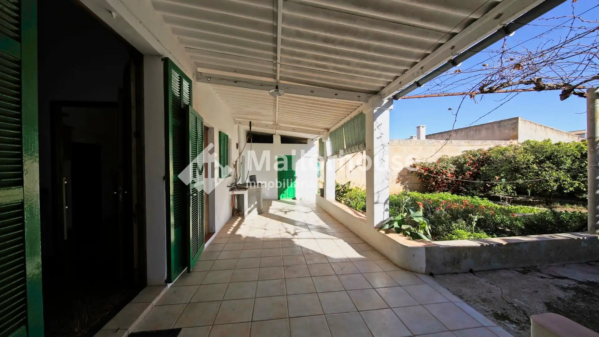 Vista exterior de Casa adosada en venta en Ariany con Jardín privado, Terraza y Trastero