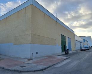 Vista exterior de Nau industrial en venda en Huércal de Almería