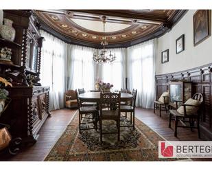 Dining room of Flat for sale in Bilbao   with Heating and Balcony