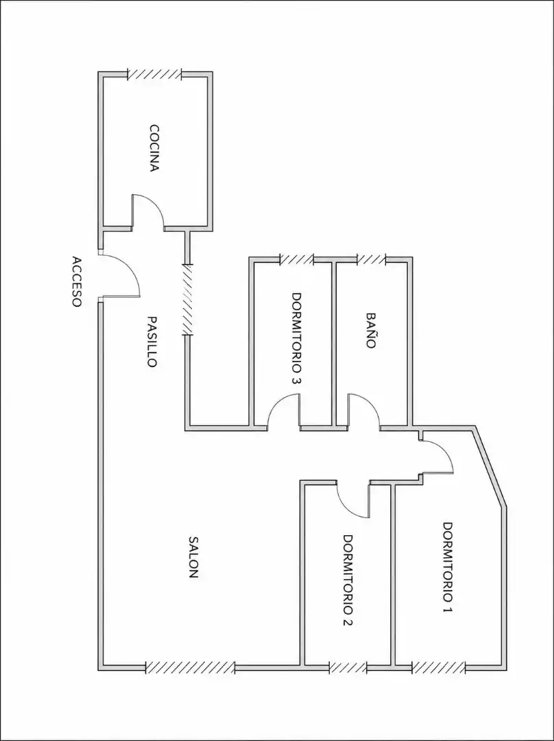 Piso en venta en Móstoles con Aire acondicionado, Calefacción y Parquet