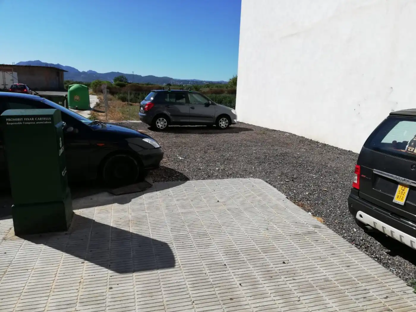 Parking of Residential for sale in Algemesí, Valencia