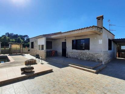 Exterior view of House or chalet for sale in Amposta  with Air Conditioner, Heating and Private garden