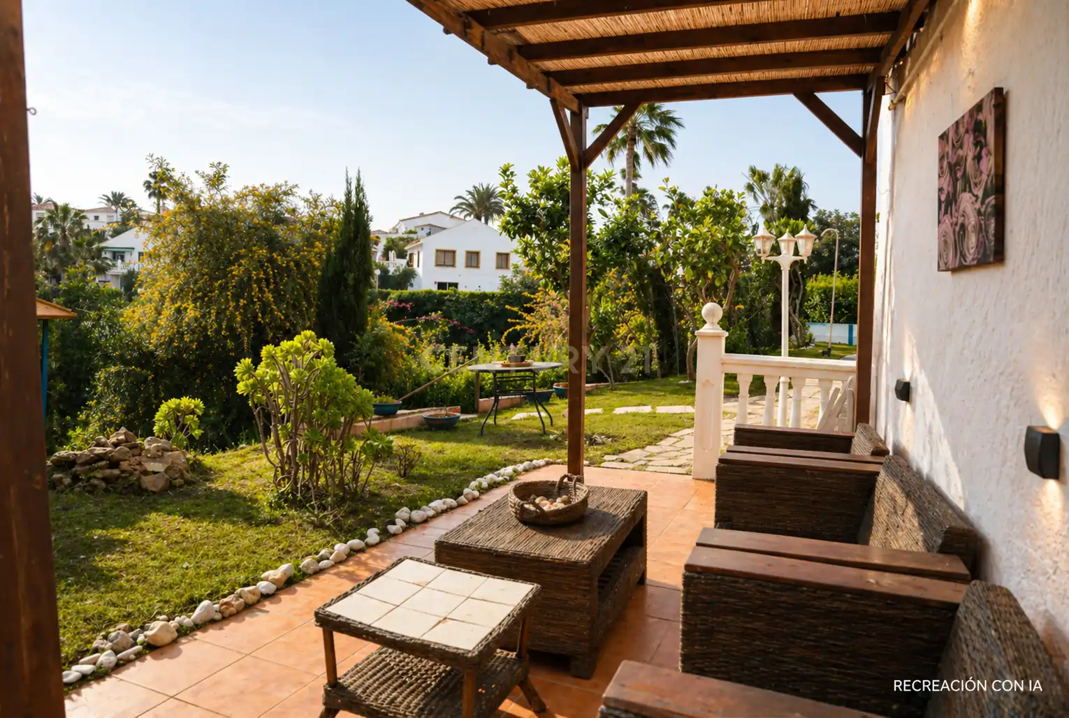 Terrace of Houses for sale in Mijas  with Swimming Pool
