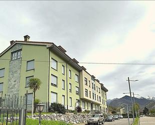 Exterior view of Apartment for sale in Aller  with Heating, Private garden and Storage room