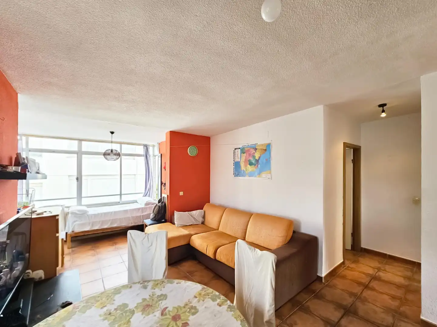 Sala d'estar de Apartament en venda en Gran Alacant