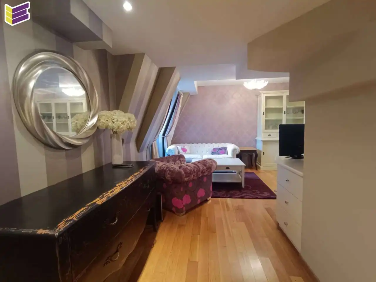 Habitación de Dúplex en venta en Mondariz-Balneario con Aire acondicionado, Parquet y Trastero