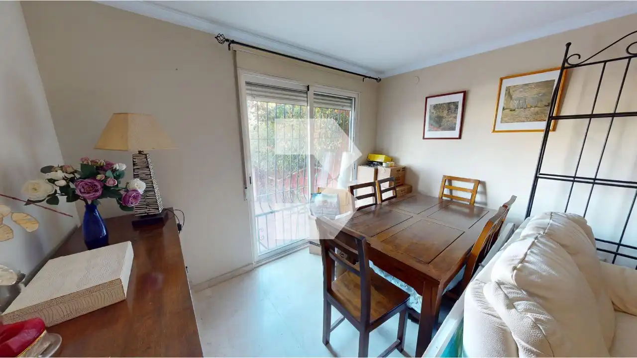 Dining room of Detached homes for sale in El Campello  with Air Conditioner, Terrace and Furnished