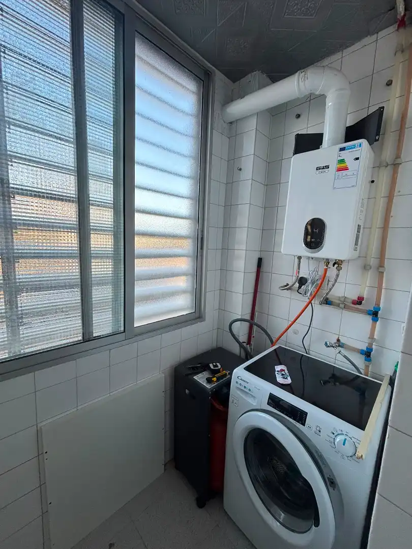 Kitchen of Flat for sale in Ascó  with Air Conditioner, Heating and Furnished