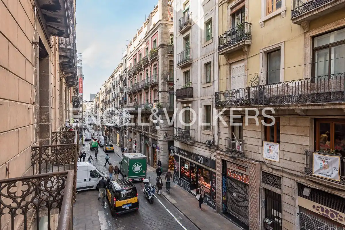 Flat with terrace to rent in Ciutat Vella, imagen 27