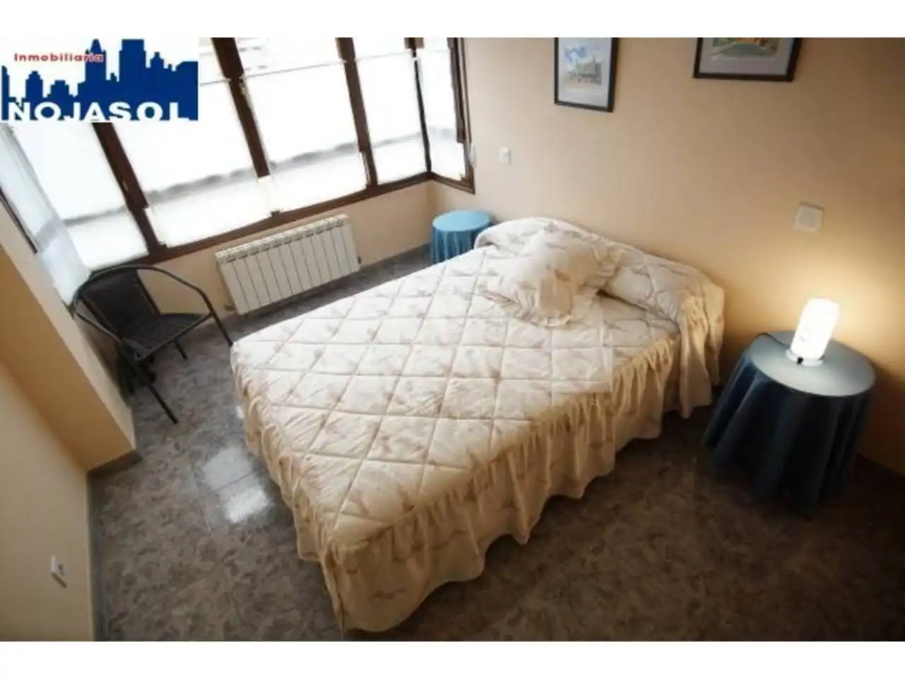 Habitación de Apartamento de alquiler en Noja con Calefacción, Terraza y Amueblado