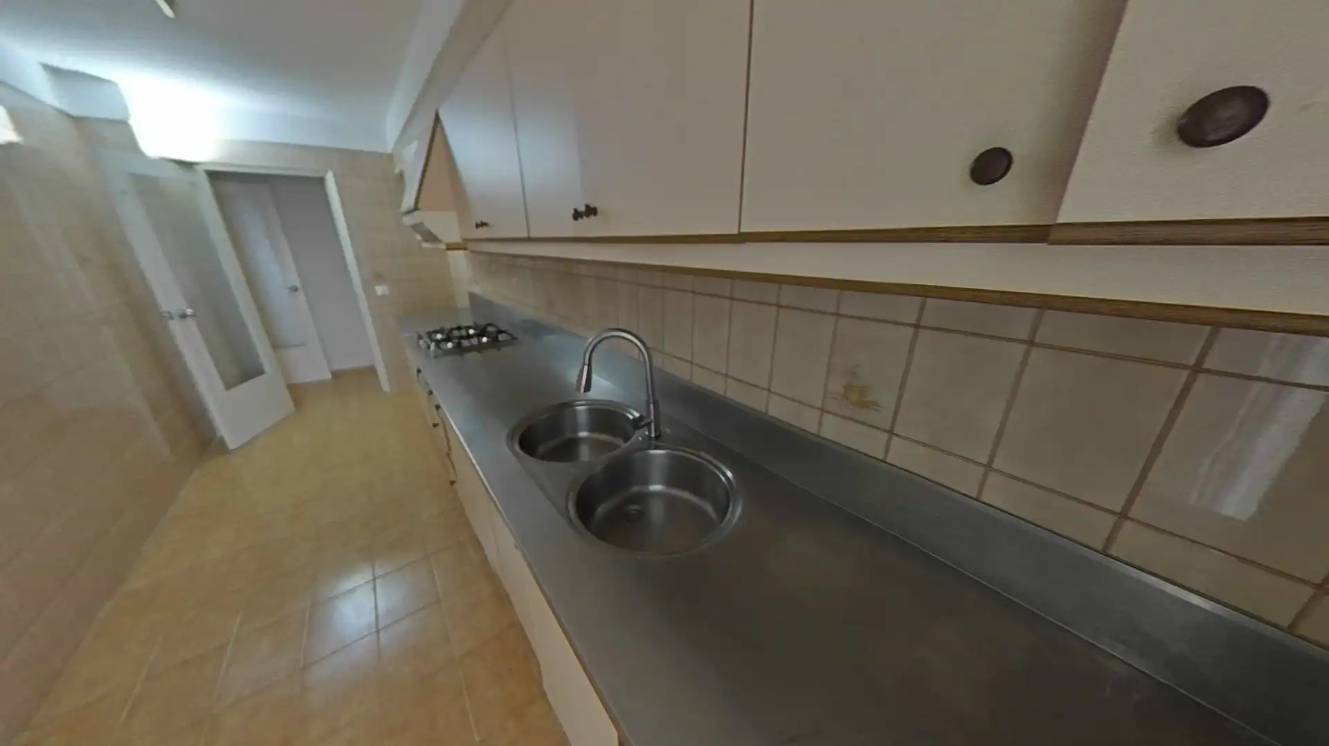 Küche von Wohnungen zum Verkauf in Figueres mit Balkon