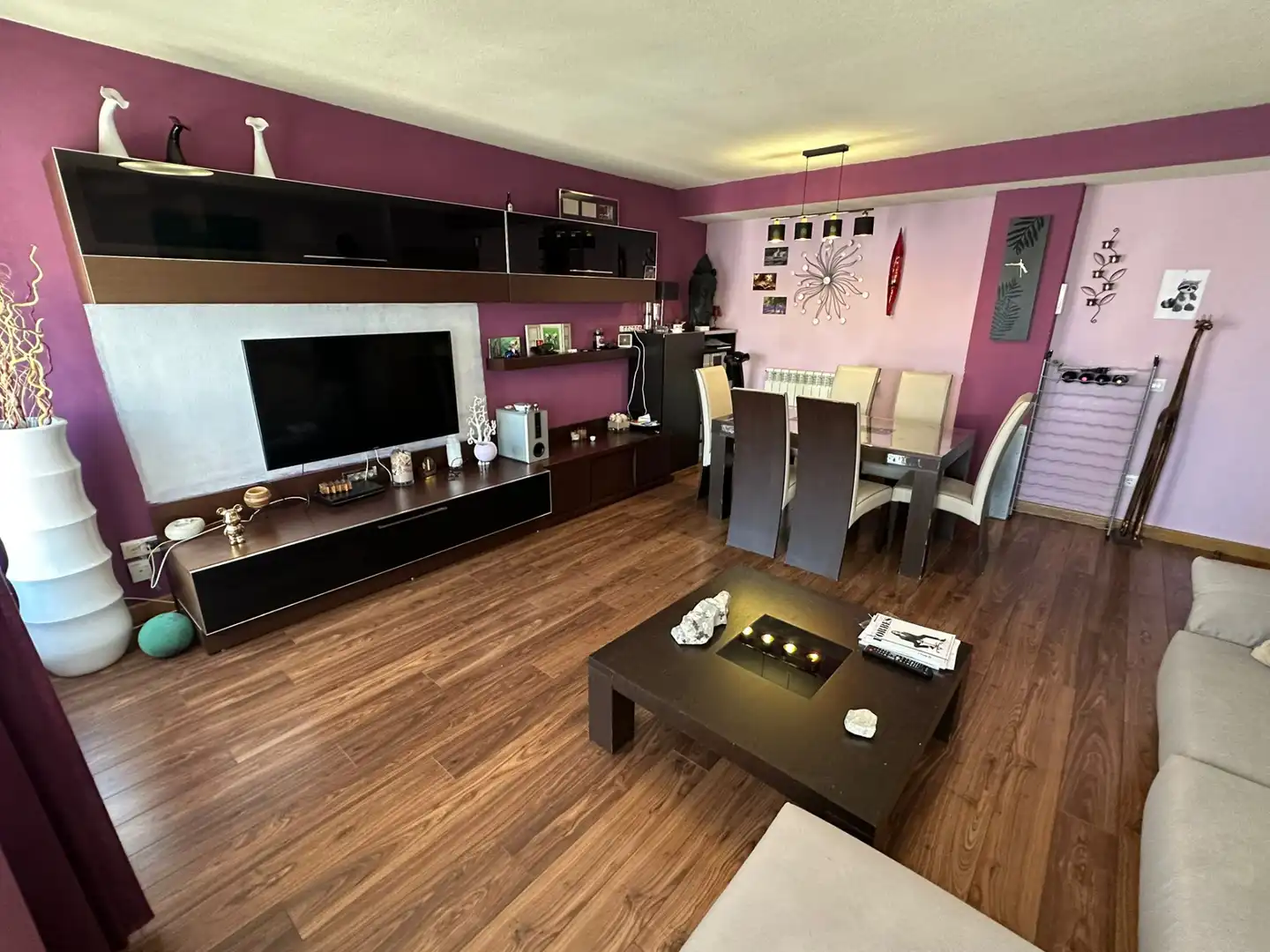 Sala de estar de Piso en venta en Parla con Aire acondicionado, Calefacción y Trastero