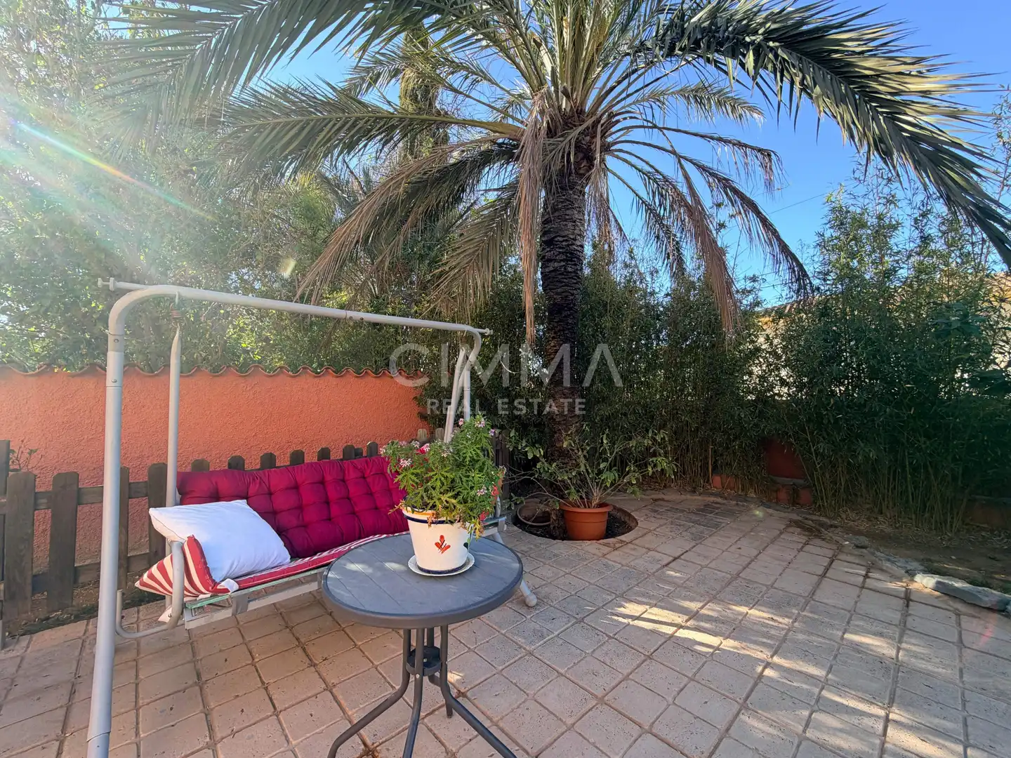 Terraza de Casa o chalet en venta en La Nucia
